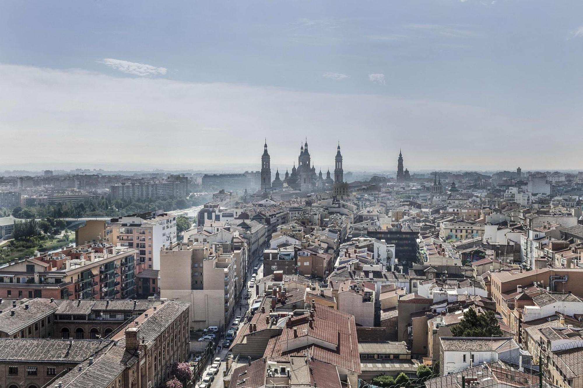 Апартаменти Mirador Del Ebro Сарагоса Екстер'єр фото