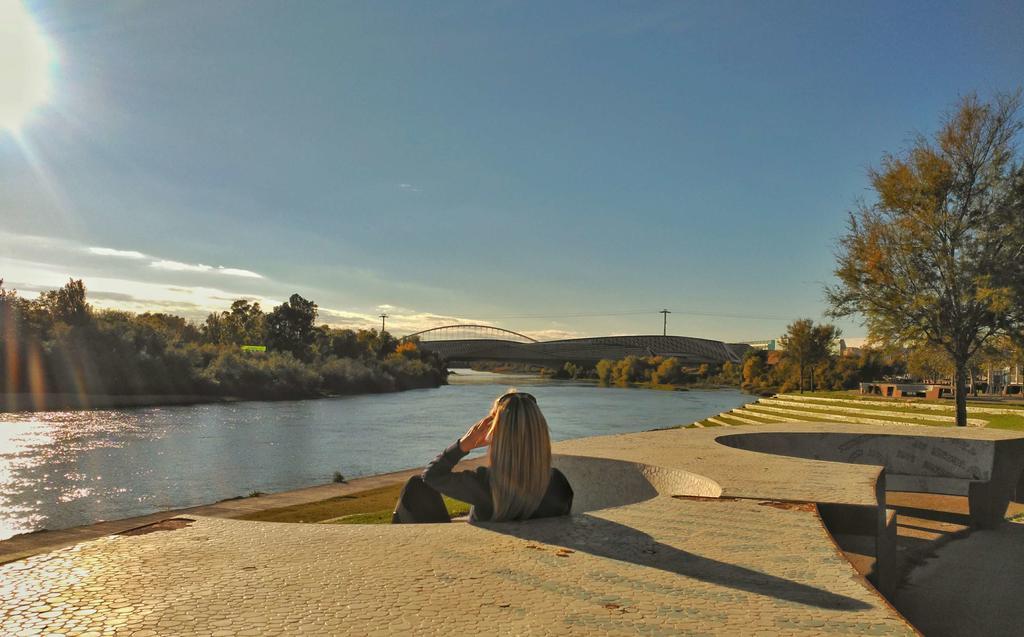 Апартаменти Mirador Del Ebro Сарагоса Екстер'єр фото