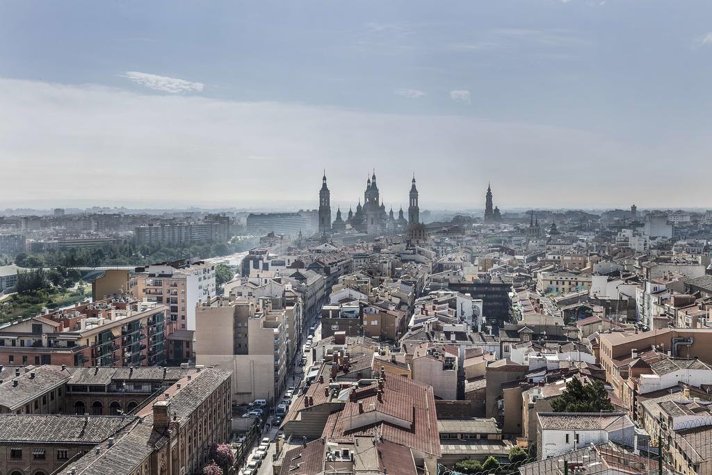 Апартаменти Mirador Del Ebro Сарагоса Екстер'єр фото